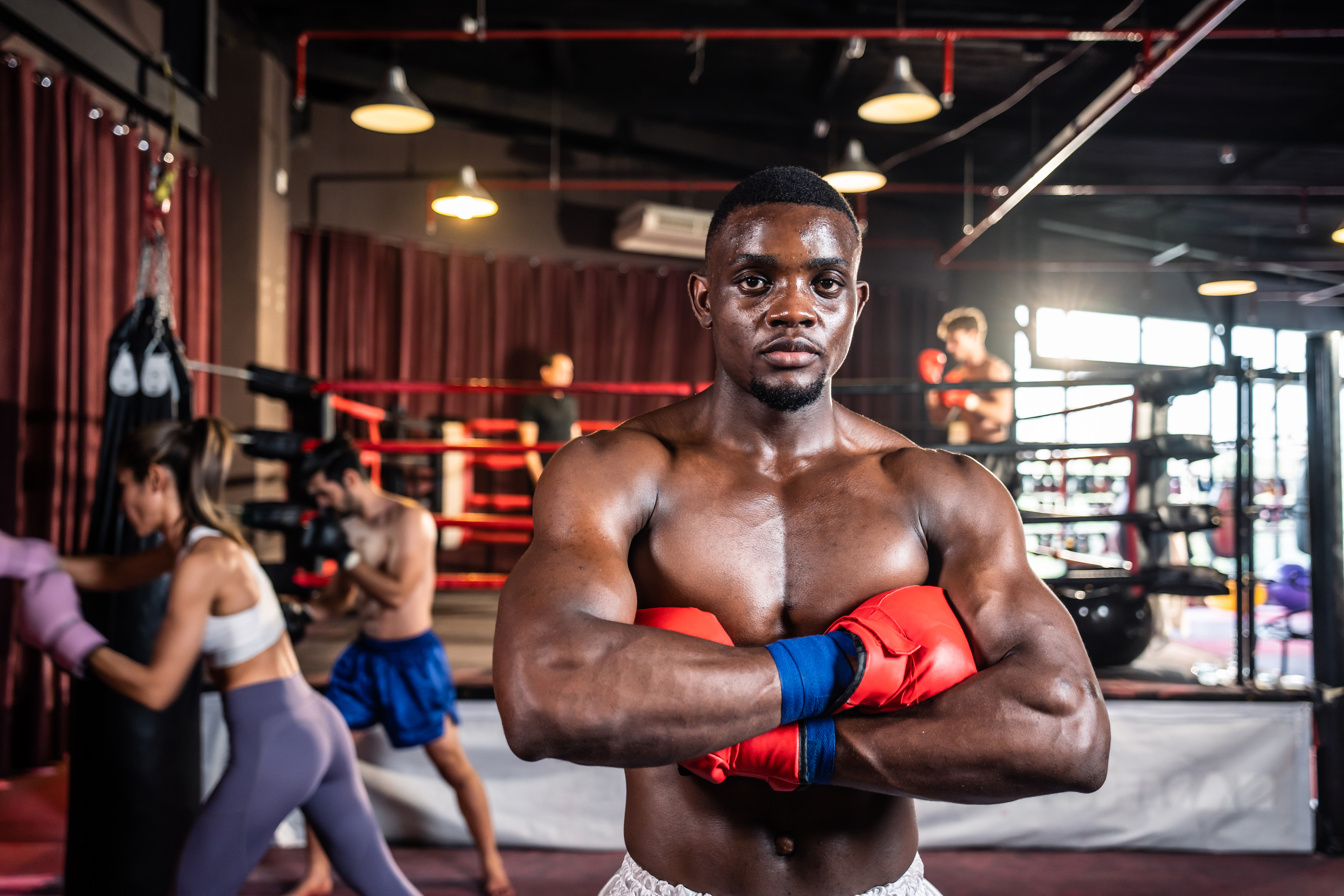 Boxing visual 2